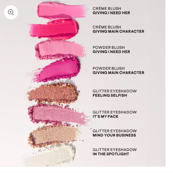 Patrick Ta Pink and Glitter Eyeshadow Palette - Picture 5 of 9